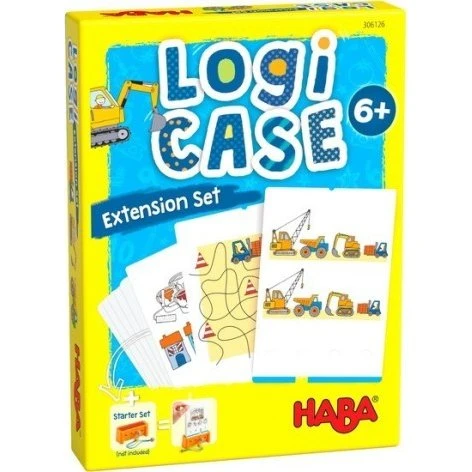 LogiCASE Set de Ampliación Obras +6