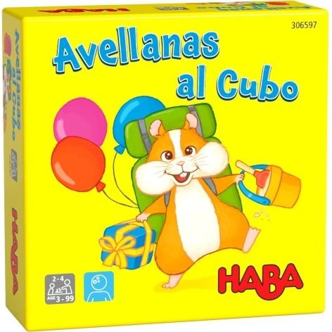 Haba Avellanas al Cubo - Juego de Mesa de Memoria para Niños