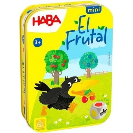 Haba El Frutal Mini - Juego de mesa para niños