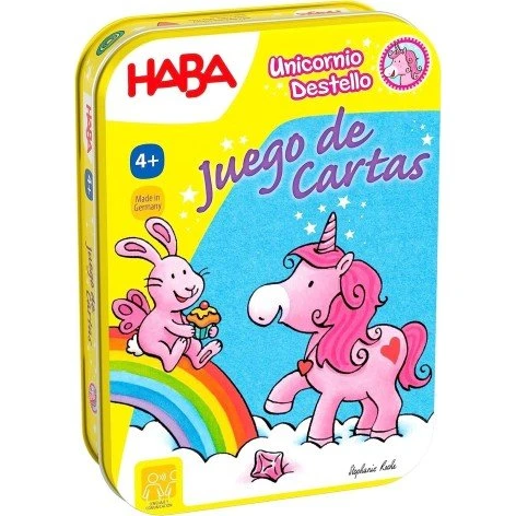 Unicornio Destello: El Juego de Cartas