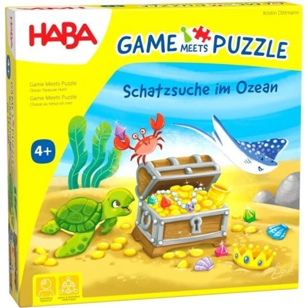 Game Meets Puzzle: Tesoro Marino