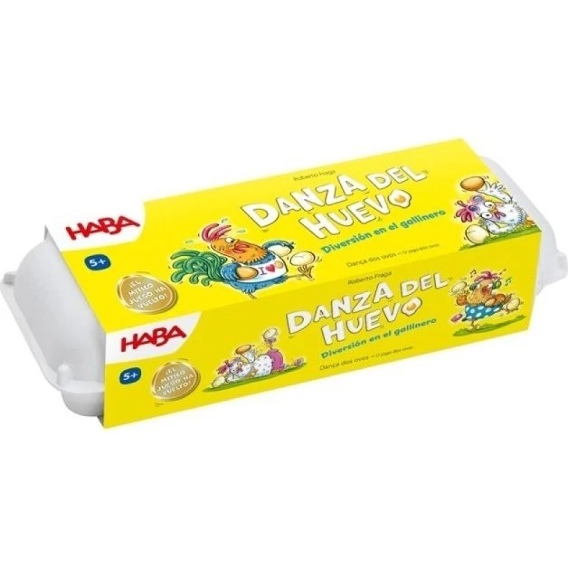 HABA La Danza del Huevo - Nueva Edición