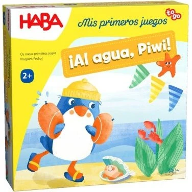 Mis Primeros Juegos: Al Agua Piwi