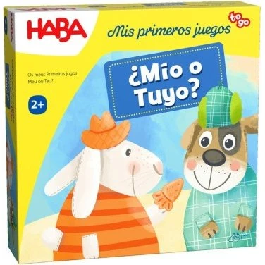Mis Primeros Juegos: Mio o Tuyo