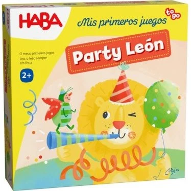 Mis Primeros Juegos: Party León
