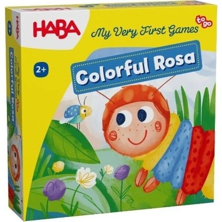 My Very First Games To Go: Colorful Rosa