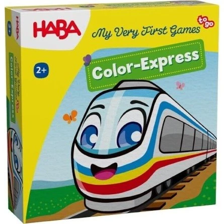 My Very First Games To Go: Colorful Express