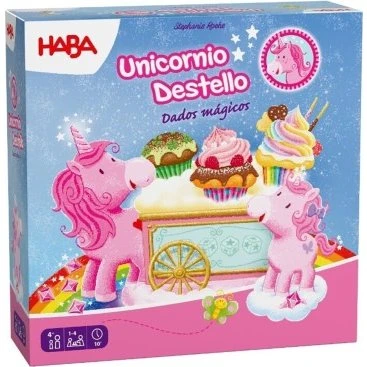 HABA Unicornio Destello: Dados Mágicos