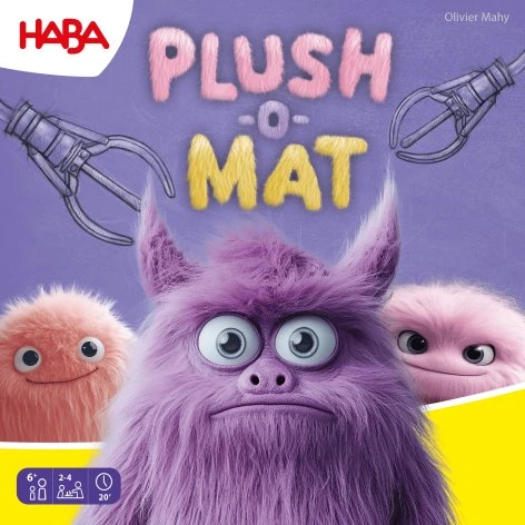 HABA Atrapa Monstruches - Juego de Mesa para Niños