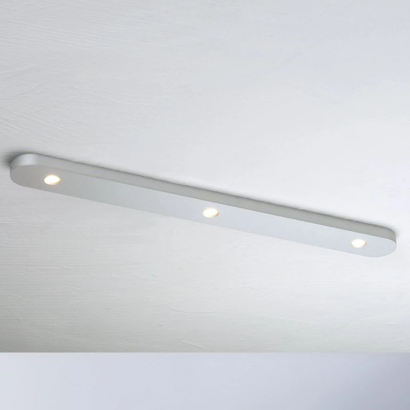 Bopp Close Lámpara LED de Techo de Aluminio de 3 Luces
