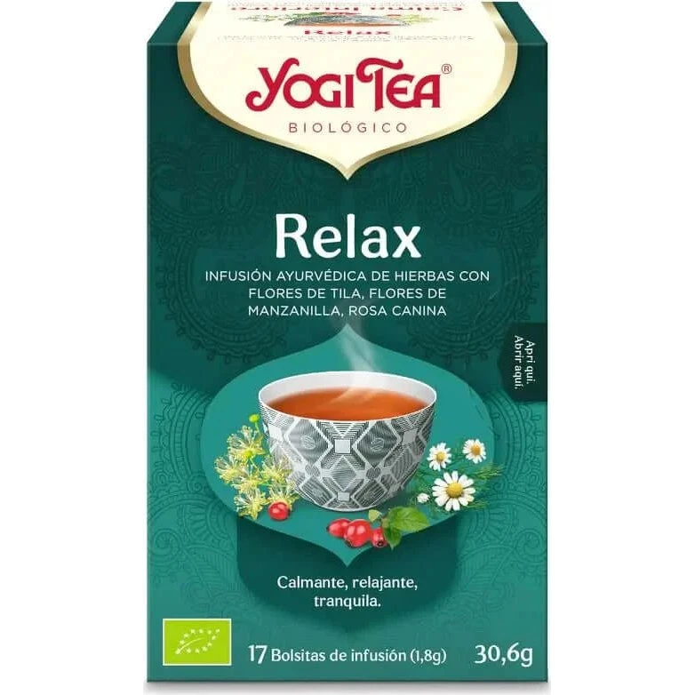Yogi Tea Infusión Ecológica Relax - 17 Bolsitas