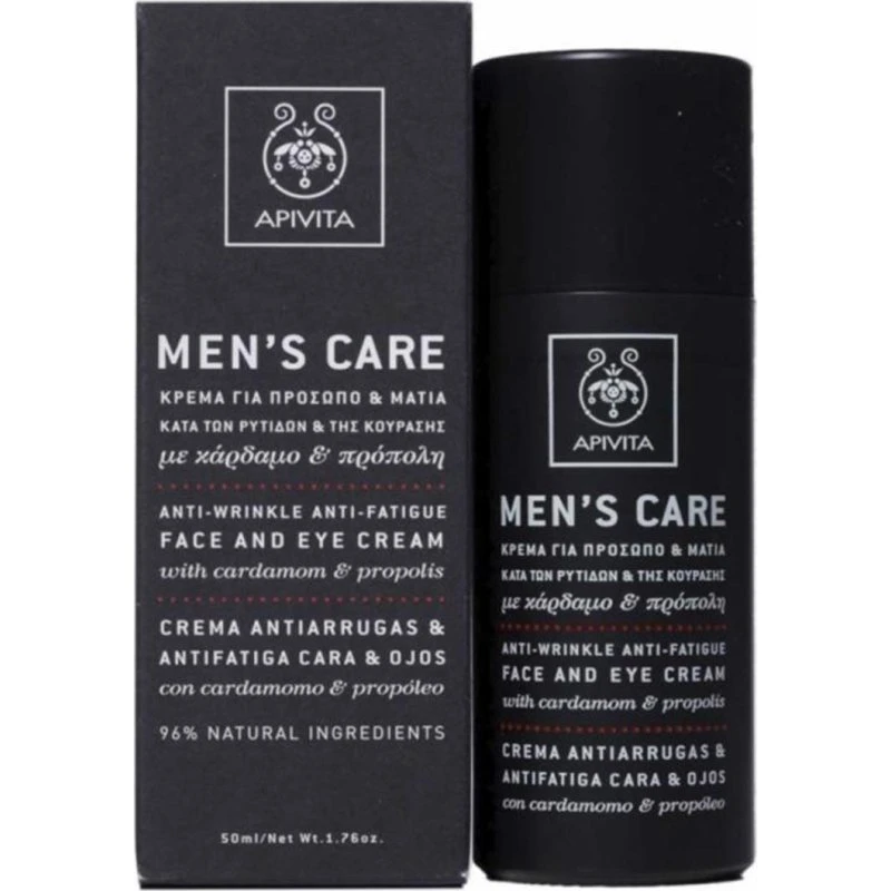 Apivita Mens Care Crema Cara-Ojos 50 ml