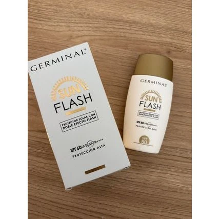 Germinial Sun Flash SPF50+ Doble Efecto 50 ml