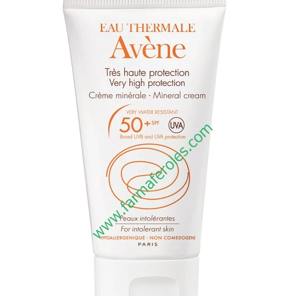 Avene Crema Mineral SPF 50 50 ml