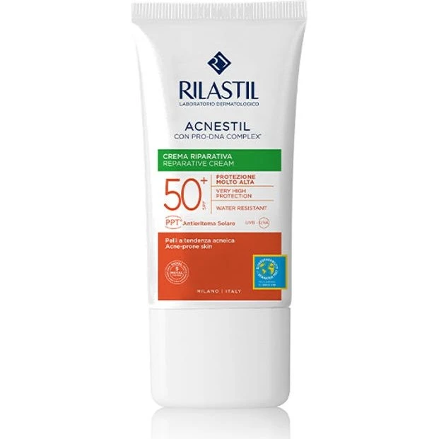 Rilastil Acnestil SPF50+ Crema Seborreguladora 40ml