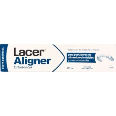 Lacer Aligner Ortodoncia Pasta Dentífrica 125 ml
