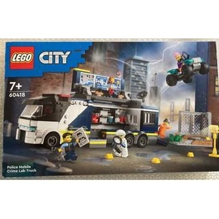 LEGO City Camión Laboratorio Criminal de la Policía 60418