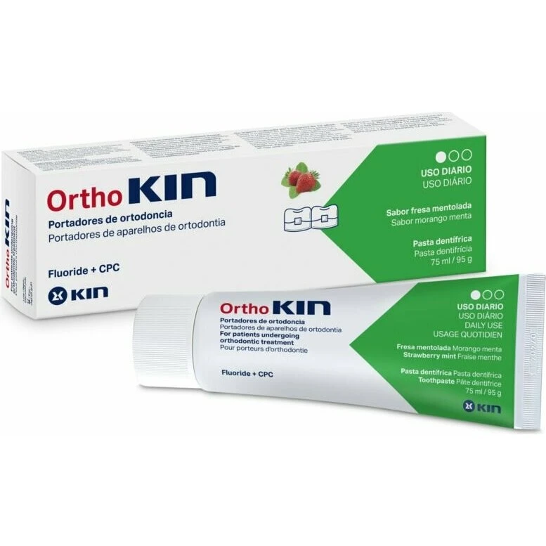 Kin OrthoKin Pasta Dentífrica Menta 75 ml