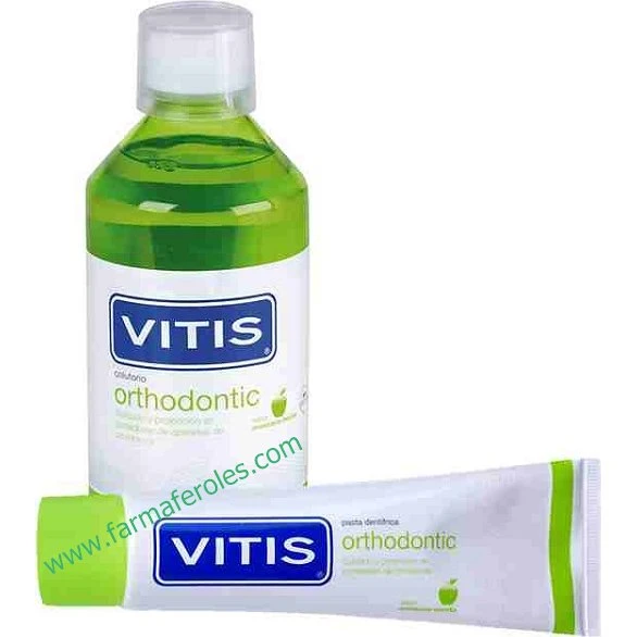 Vitis Orthodontic Pack Colutorio 500 ml + 100 ml