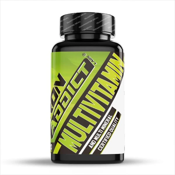 Iron Addict Labs Multi Vitaminas 120 Cápsulas Vegetales