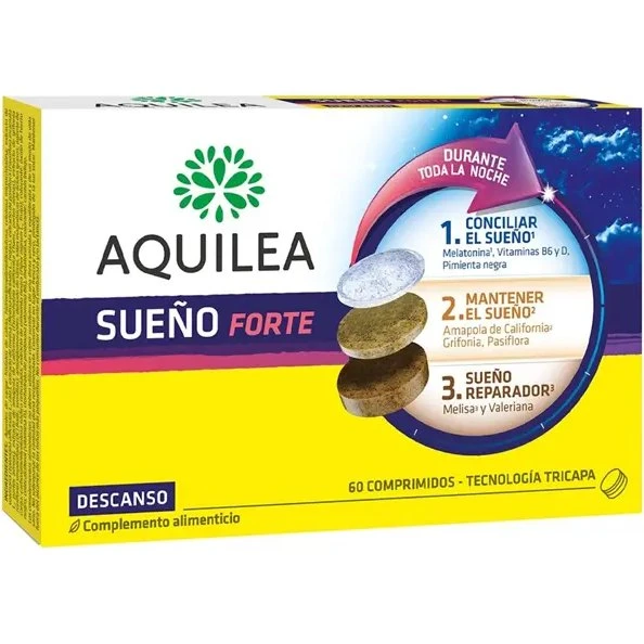 Aquilea Sono Forte 60 Comprimidos