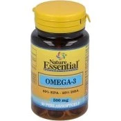 Nature Essential Omega-3 35% EPA/25% DHA 500mg 50 Perlas