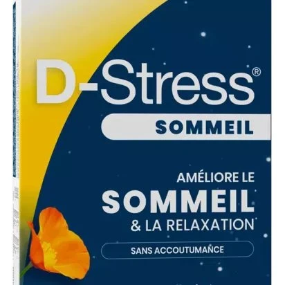 Synergia D-Stress Sueño 40 comprimidos