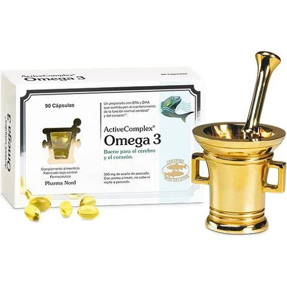ActiveComplex Omega 3 180 cápsulas