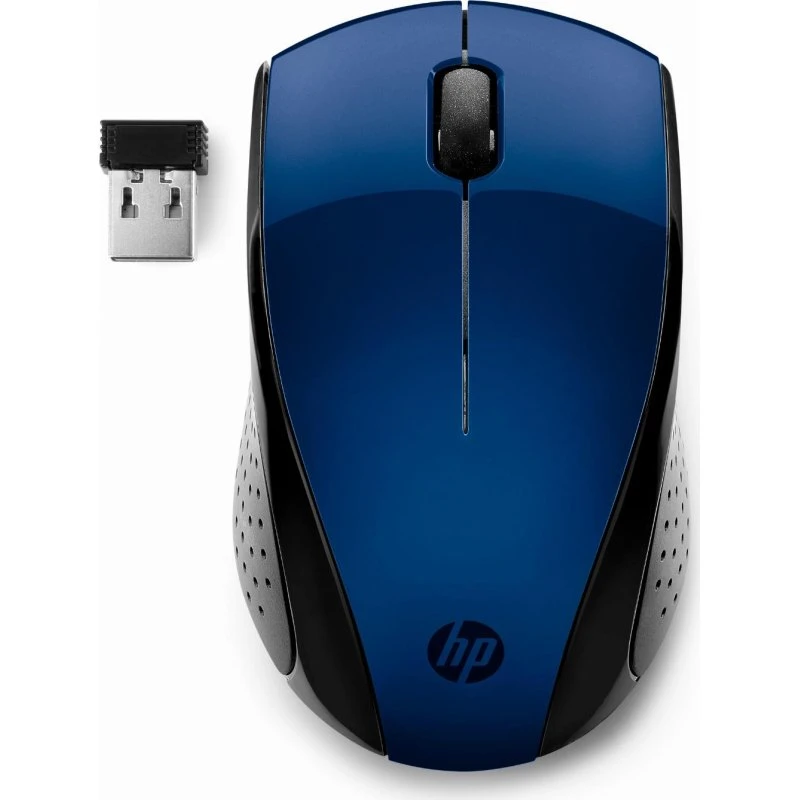 HP 220 Ratón Inalámbrico Azul Lumiere - 1600 DPI