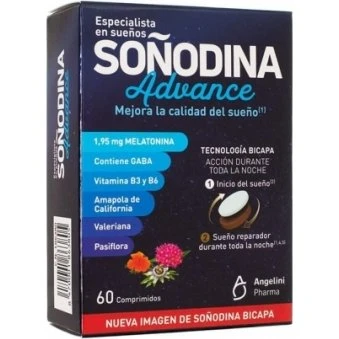Soñodina Advance 120 Comprimidos
