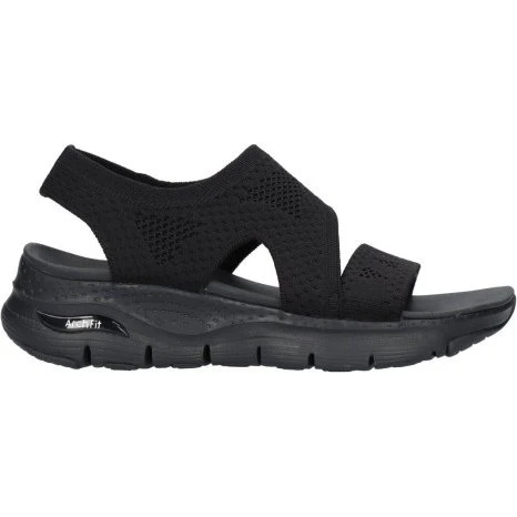Skechers Arch Fit Brightest Day Sandalia Mujer Negro Talla 37