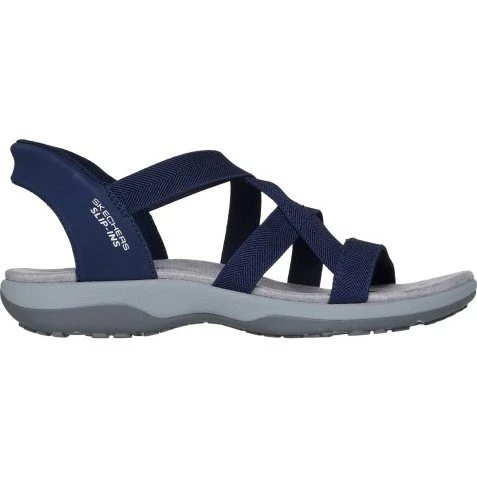 Skechers Sandalias Reggae Slim Stretch Slip-ins - Azul Marino - Mujer 38