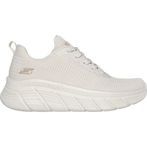 Skechers Bobs B Flex Hi - Fly Mujer Off White Engineered Knit