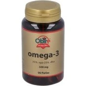 Obire Omega-3 500 mg 90 Perlas
