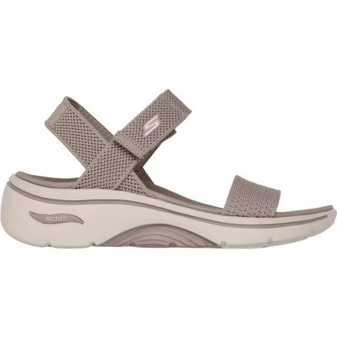 Skechers Go Walk Arch Fit 2.0 Annie - Sandalias Taupe Mujer Talla 40