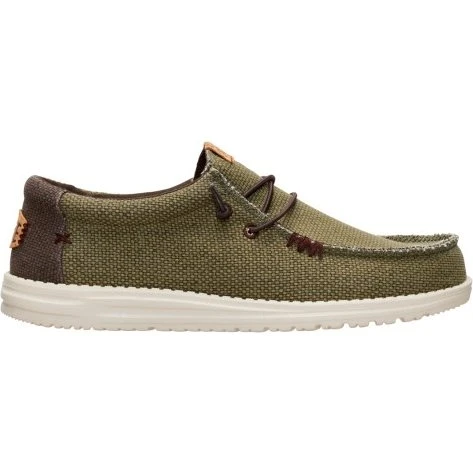 DUDE Náutico Dude Wally Braided Caqui Hombre Talla 45