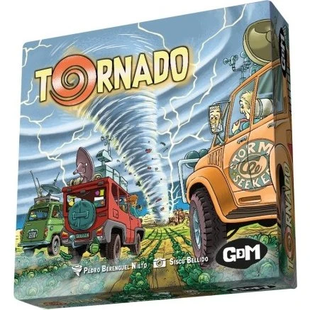 Tornado - Juego de mesa de cazadores de tornados