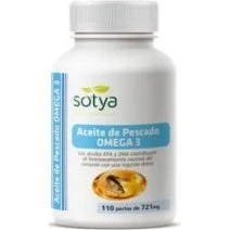 Sotya Omega 3 500 mg 110 Perlas