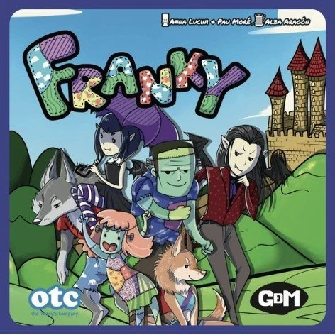 Maldito Games Franky - Juego de cartas educativo para niños