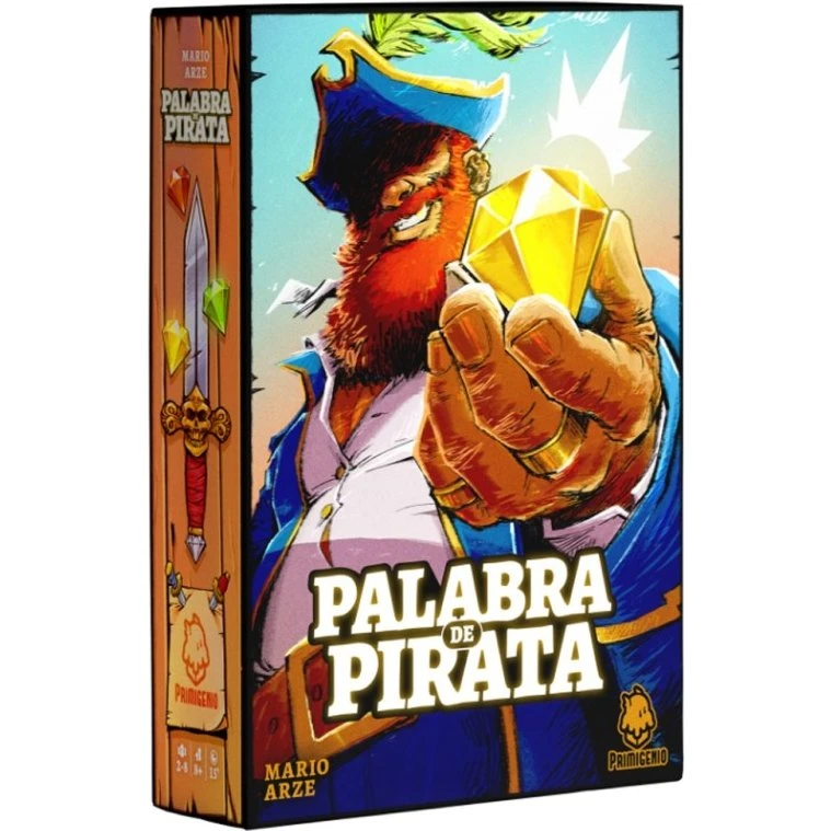 Palabra de Pirata + Pack de Cartas Promo