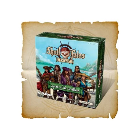 Skull Tales A toda vela: Megaexpansión Leyendas del Caribe