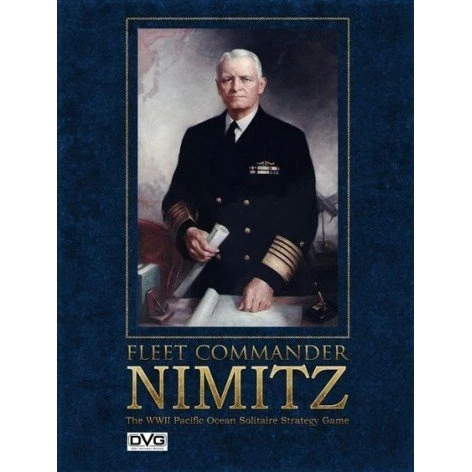 Fleet Commander: Nimitz - Juego de Mesa en Solitario