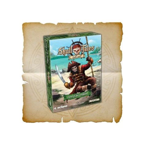 Skull Tales A Toda Vela: La Maldición del Caribe - Expansión