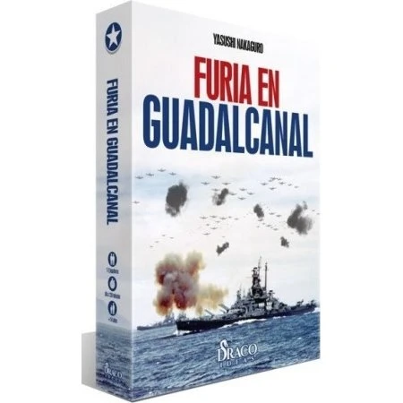 Draco Ideas Furia en Guadalcanal - Juego de Mesa de Simulación