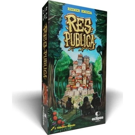 Res Publica - Juego de Cartas de Reiner Knizia