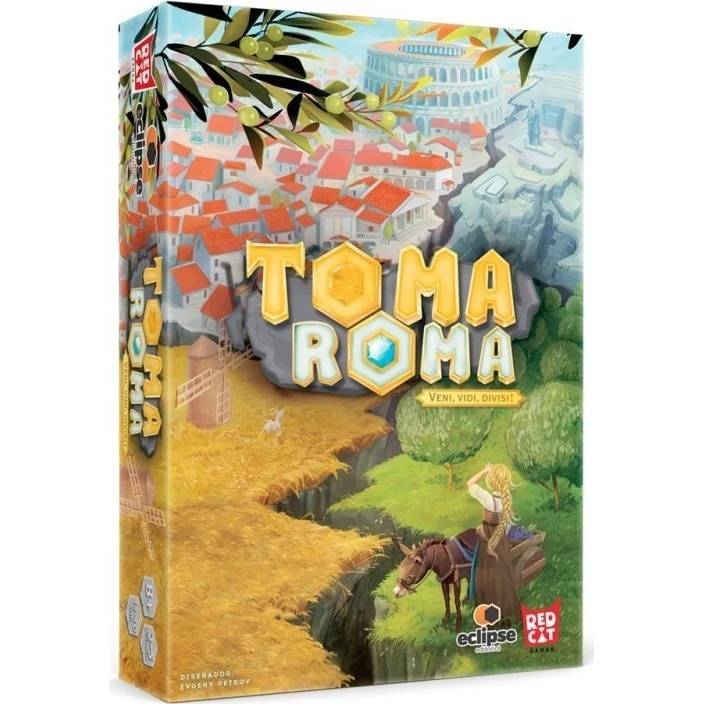 Toma Roma - Juego de Mesa de Estrategia