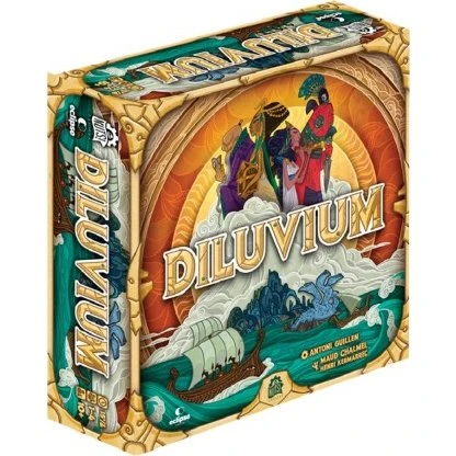 Diluvium - Juego de Mesa 4X de Eclipse Juegos
