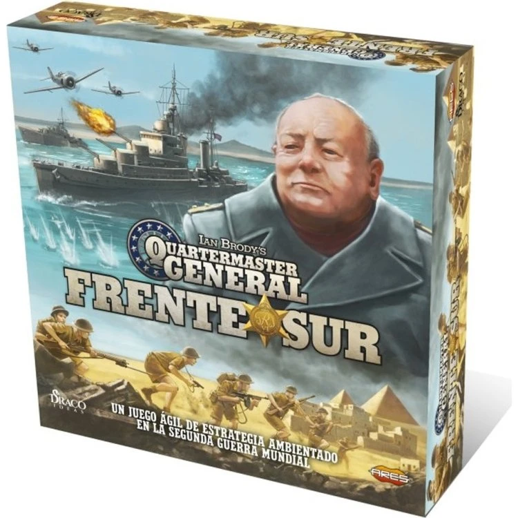 Quartermaster General: Frente Sur - Juego de Mesa Histórico