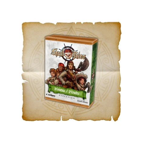 Skull Tales A toda vela: Piratas - Expansión para Juego de Mesa