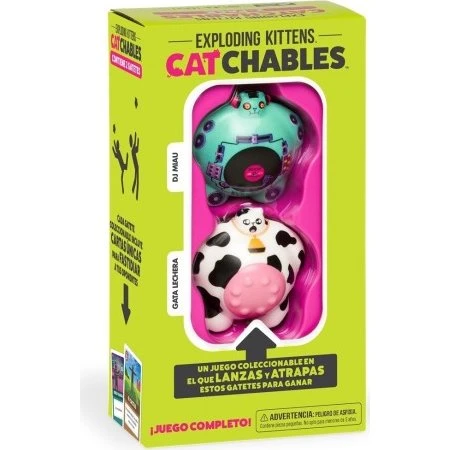 Exploding Kittens: Catchables Pack 4